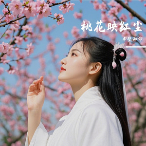 桃花映红尘