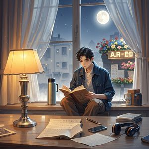 窗台月光寄_檸檬