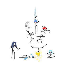 自由自在【9人各唱各版】