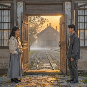 二十三年的门（君娣与儿子）