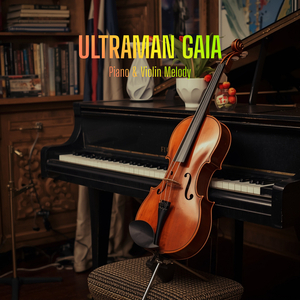 Ultraman Gaia (Piano & Violin Melody)