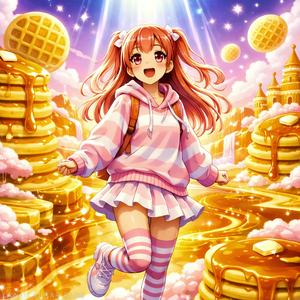 Pancake Planet (パンケーキ惑星)