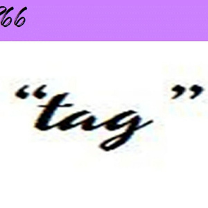 tag