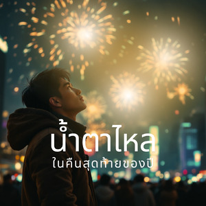 น้ำตาไหลในคืนสุดท้ายของปี