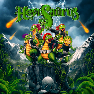 Yeah Hevisaurus!