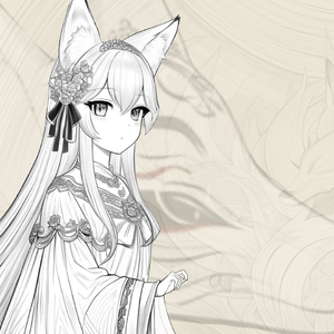 狐嫁女(洛天依)