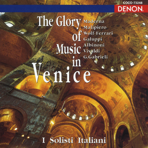 チェンバロ協奏曲 ト長調 II- Andantino con moto