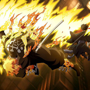 Rap de Zenitsu Vs Kaigaku (Demon Slayer)