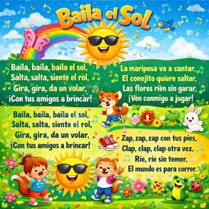 Baila el sol