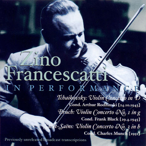 Violin Concerto in D Major, Op. 35:I. Allegro moderato