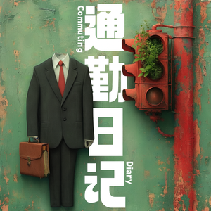 停在阳光十字路口