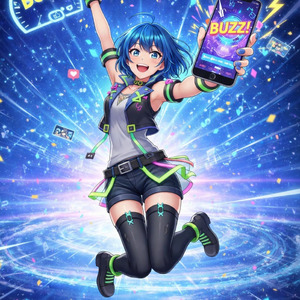 Buzz Universe Overdrive   (バズ・オーバー・ドライブ) by Reworkook@redux