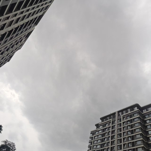雨后晴天