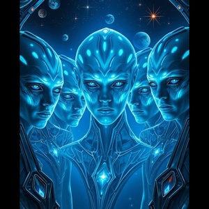 Arcturians' message to the Earthlings (4) (Remastered) by ✩ 𝄞₊˚♬ ₊melody⋆☾⋆⁺₊✧‧₊˚♪ ⊹🎧