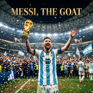 Messi, The GOAT