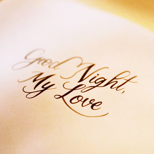 Good Night,나의 사랑