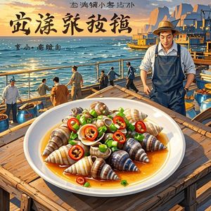 小魏深海钉螺的旅程