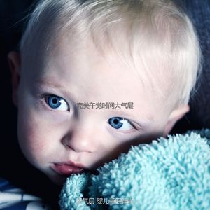 温和休息的宝贝梦想