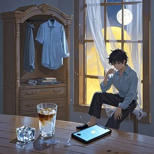 月光漫过旧窗台-灵动歌魂