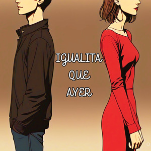 Igualita que ayer