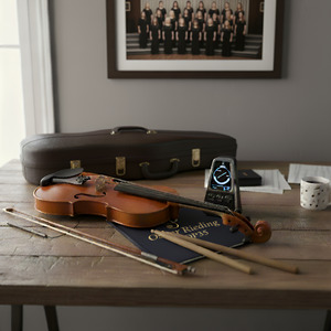 Oskar Rieding: Allegro Moderato Op. 35 (Choir & Drums Arrangement)