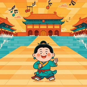 国学成语儿歌《法出多门》