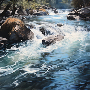 Gentle Sounds by Nature's Waters