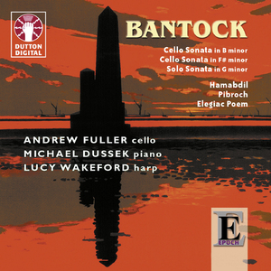 Cello Sonata in B Minor: I. Moderato assai