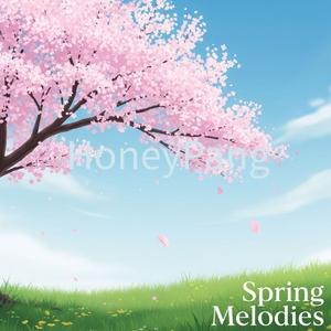 벚꽃이 머무르길