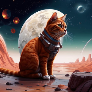 Визит (Саундтрек к аудиокниге «РЫЖАЯ КОШКА НА ЛУНЕ»)