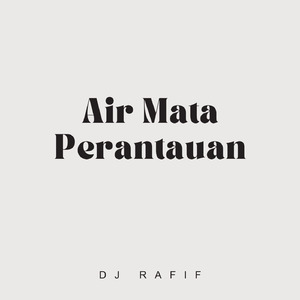 Air Mata Perantauan