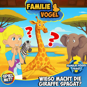 Kapitel 07: Familie Vogel fragt: Wie verstecken sich Zebras? - Wissensreise mit Tom Turbo! Teil 2