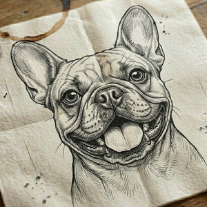 フレンチブルドッグのいる暮らし