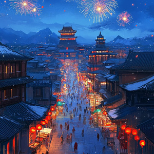 春枝遥(新年钢琴曲)