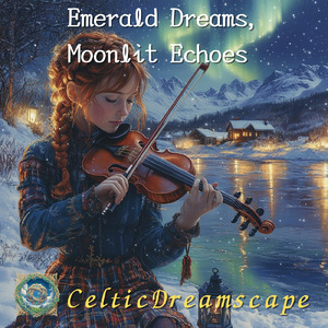 月光の峡谷に響く静かな余韻