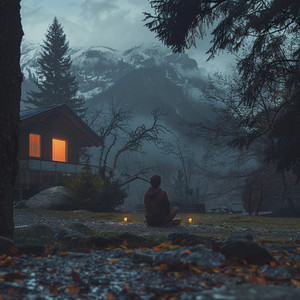 Calm Dusk in Soft Loops