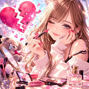 失恋したけどメイクは最強