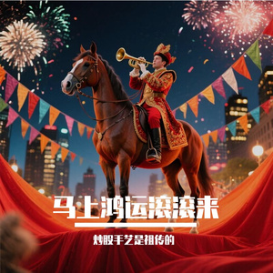 马上鸿运滚滚来