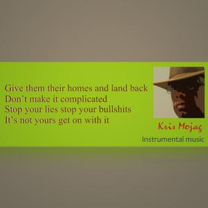 Give them their homes and land back - Don’t make it complicated - Stop your lies stop your bullshits - It’s not yours get on with it