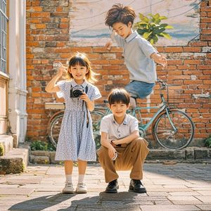 槟城街尾的风-月槑