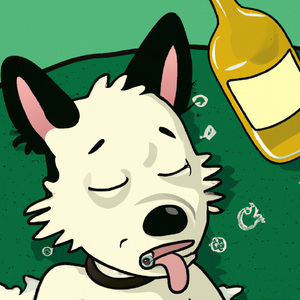 dog wine