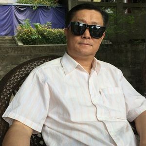 为你化蝶花丛飞