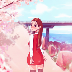 햇살 좋은 봄날에