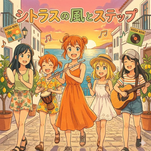 シトラスの風とステップ