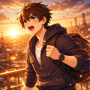 見えない明日を、楽しみに変えろ