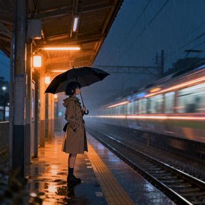 優しい雨