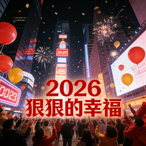 2026 狠狠的幸福 (男声版 remix）