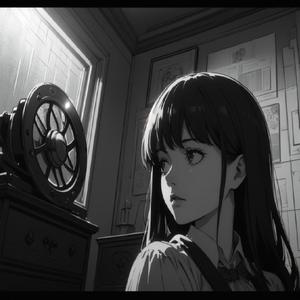 필름이 끊긴 자리