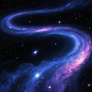 月光河与共振星轨