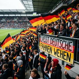 Lasst deutsche Fahnen wehen